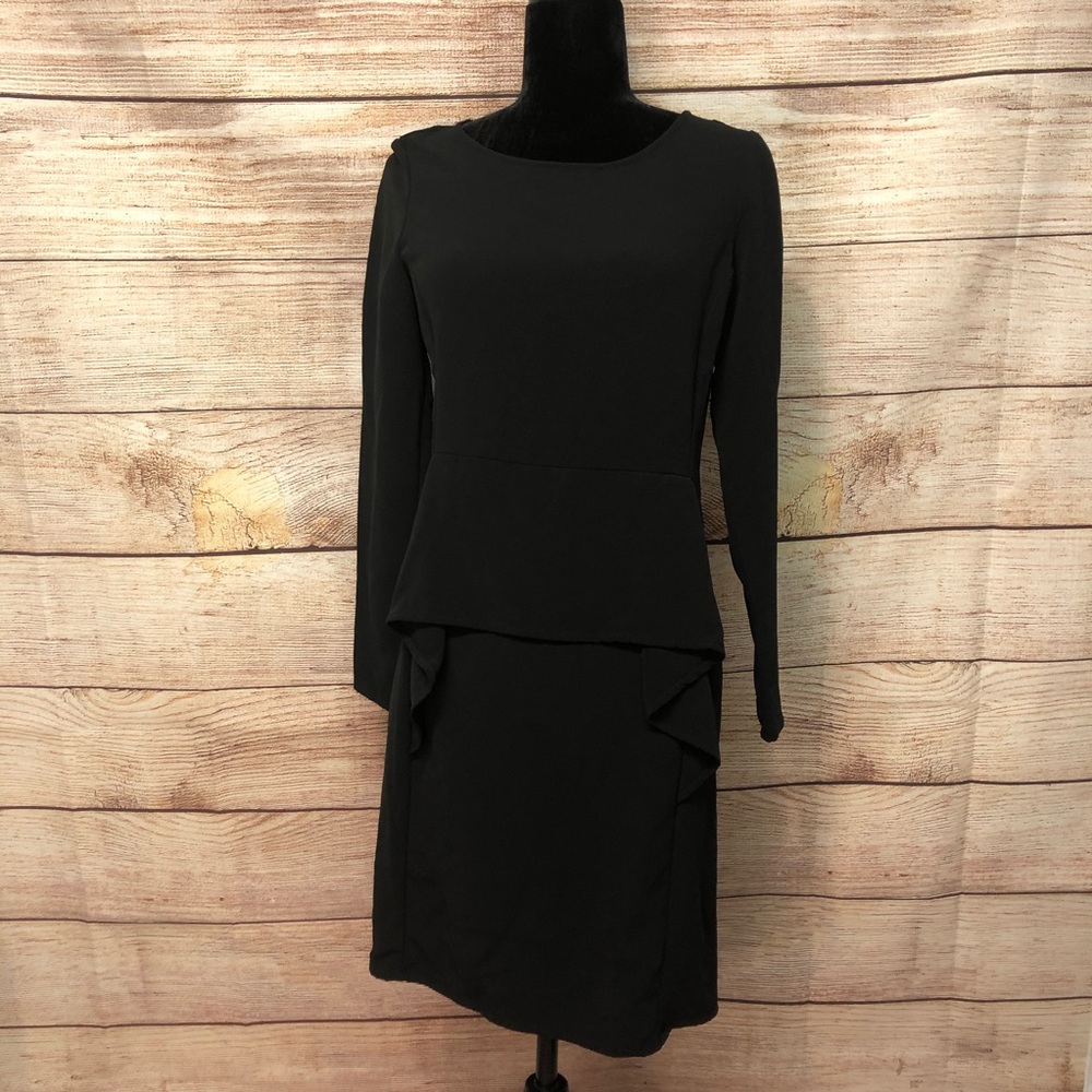 August 1 Eight Long Sleeve Dress